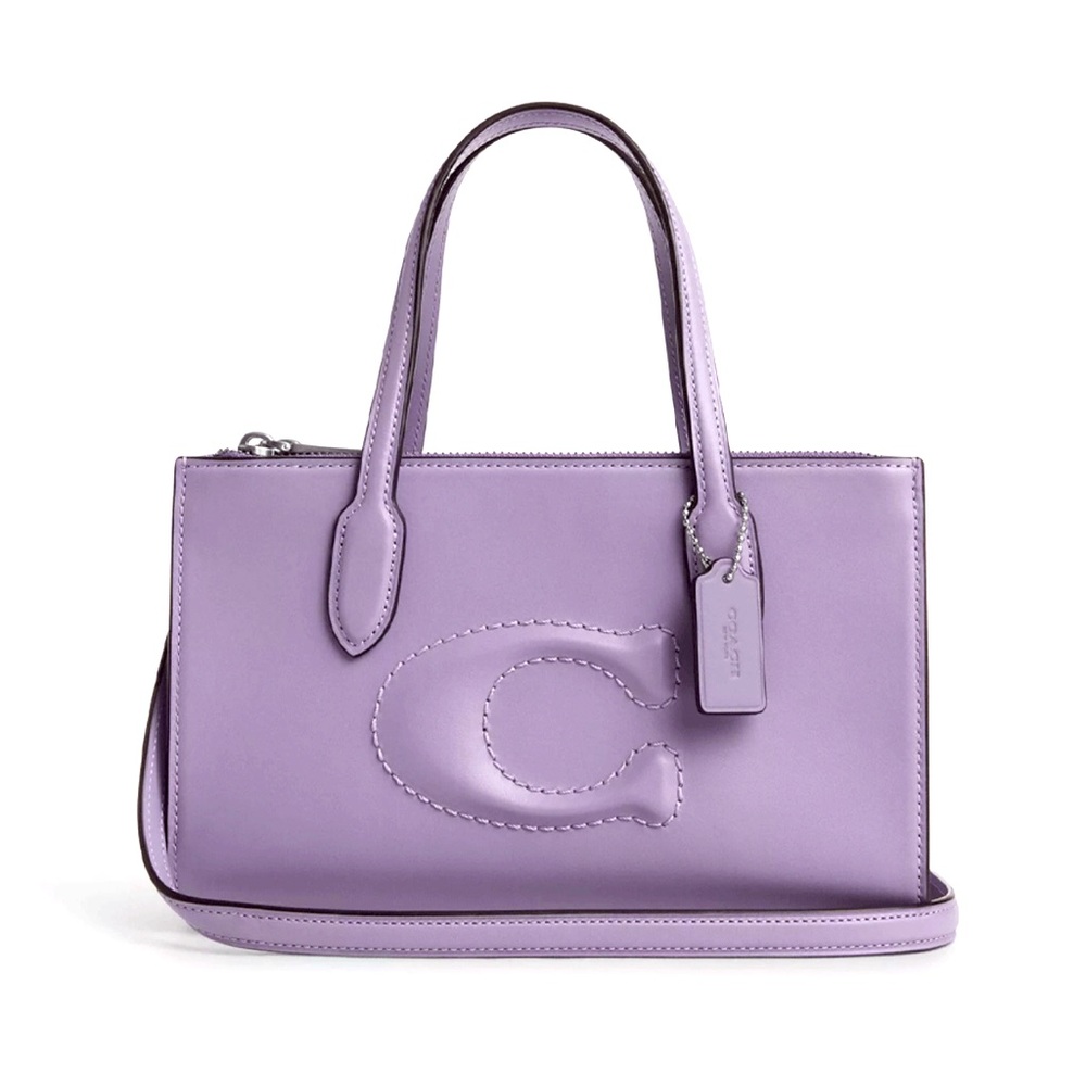 COACH Nina Small Tote light violet